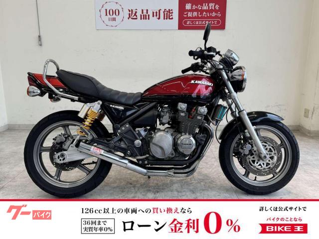 ＺＥＰＨＹＲ４００　１９８９年モデル　ヨシムラサイレンサー　外装　シート　リアサスペンション　ハリケーンハンドル　フェンダーレス