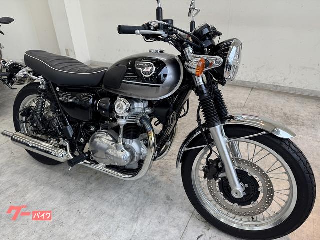 カワサキ W800 2024年モデル ワイバーンフルエキマフラー