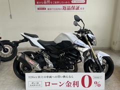 スズキ　ＧＳＲ７５０　２０１１年モデル　ＵＳＢ電源付き　エンジンスライダー　カスタムレバー