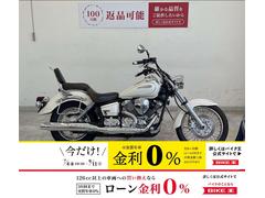 ヤマハ　ドラッグスター２５０　２００８年モデル　バックレスト　グリップヒーター　サイドバッグステー