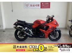 スズキ　ハヤブサ（ＧＳＸ１３００Ｒ　Ｈａｙａｂｕｓａ）　２００８年モデル　ワイズギアサイレンサー　フェンダーレス