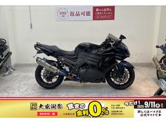カワサキ　Ｎｉｎｊａ　ＺＸ−１４Ｒ　２０１３年式モデル　ビートマフラー　フェンダーレス