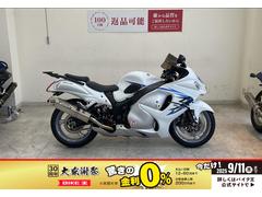 スズキ　ハヤブサ（ＧＳＸ１３００Ｒ　Ｈａｙａｂｕｓａ）　２００９年モデル　ヨシムラサイレンサー　カスタムレバー　エンジンスライダー