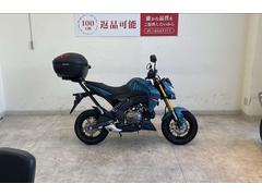カワサキ　Ｚ１２５ＰＲＯ　２０２１年モデル　リアボックス　ＵＳＢ電源