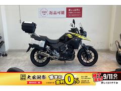 スズキ　Ｖ−ストローム２５０　２０１７年モデル　ヨシムラサイレンサー　フルパニア装備　グリップヒーター　エンジンガード