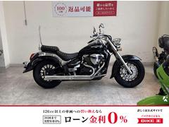 スズキ　イントルーダークラシック　２０１０年モデル　バックレスト　カスタムサイレンサー