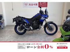 ヤマハ　テネレ７００　２０２４年モデル　サイドバック　フォグランプ　エンジンガード