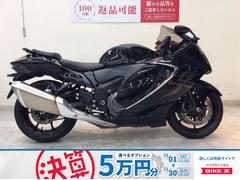スズキ　ハヤブサ（ＧＳＸ１３００Ｒ　Ｈａｙａｂｕｓａ）　２０２３年モデル　ＵＳＢ電源　グリップヒーター　カスタムレバー　エンジンスライダー