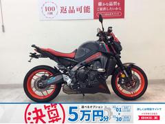 ヤマハ　ＭＴ−０９　２０２１年モデル　フェンダーレス　カスタムレバー　ＵＳＢ電源　ドライブレコーダー　エンジンガード