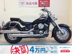 ヤマハ　ドラッグスター４００クラシック　２０１０年モデル　サイドバッグステー