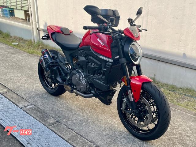 ＤＵＣＡＴＩ モンスター プラス ドゥカティ中古車 ＥＴＣ２．０ 純正ＯＰ／サイレンサー アンダーカウル タンクバッグ 他｜ＤＵＣＡＴＩ ＯＳＡＫＡ  ＮＯＲＴＨ (株)光岡自動車｜新車・中古バイクなら【グーバイク】