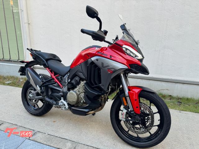 ムルティストラーダＶ４Ｓ　ＥＴＣ・ＵＳＢ付き　認定中古車