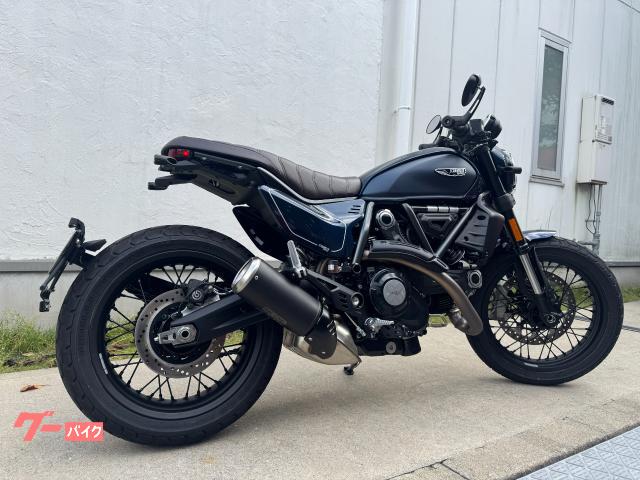 ジャンク品　ハイディ　HYDEE．B　7月7日引取限定(世田谷区) DUCATI スクランブラーナイトシフト メーカー認定中古車
