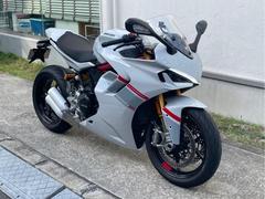 ＤＵＣＡＴＩ　スーパースポーツＳ　ドゥカティ中古車　ＥＴＣ２．０　ＵＳＢ　前後オーリンズサスペンション　クイックシフター