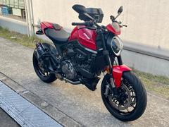 ＤＵＣＡＴＩ　モンスター　プラス　ドゥカティ中古車　ＥＴＣ２．０　純正ＯＰ／サイレンサー　アンダーカウル　タンクバッグ　他