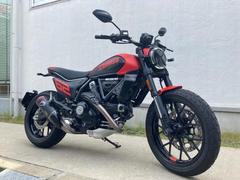 ＤＵＣＡＴＩ　スクランブラーフルスロットル