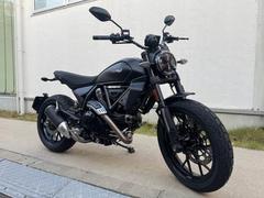 ＤＵＣＡＴＩ　スクランブラーアイコン　ダーク