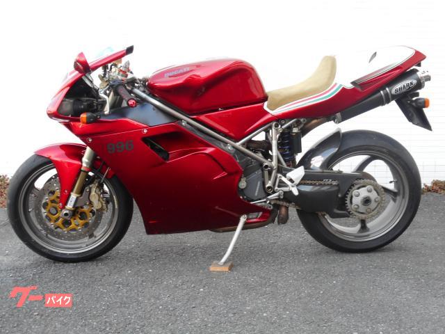 ９９６モノポスト　マフラー・ＥＴＣ・ペンスキーッリヤサス・オリジナル保証付