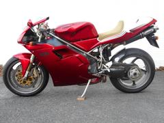 ＤＵＣＡＴＩ　９９６モノポスト　マフラー・ＥＴＣ・ペンスキーッリヤサス・オリジナル保証付