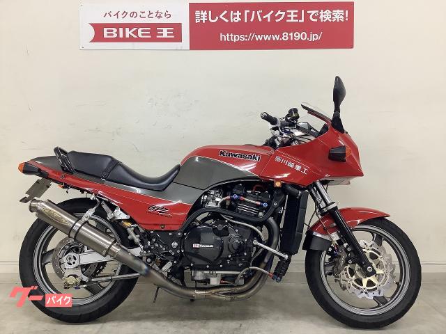 カワサキ ＧＰＺ９００Ｒ ＺＸ９００Ａ 国内仕様 １９９３年式モデル テックサーフフルエキマフラー オーリンズサス 他カスタム多数 ｜バイク王  京都伏見店｜新車・中古バイクなら【グーバイク】