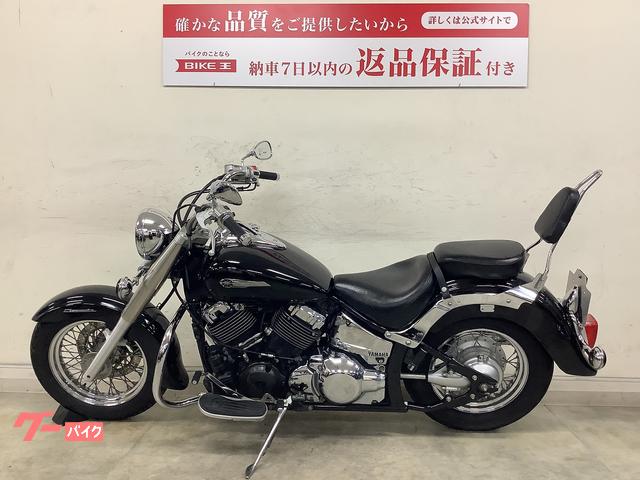 ヤマハ ドラッグスター４００クラシック ＶＨ０１Ｊ ２００４年式モデル バックレスト エンジンガード付き｜バイク王  京都伏見店｜新車・中古バイクなら【グーバイク】