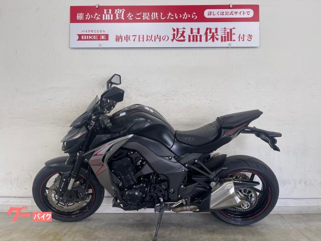 カワサキ Ｚ１０００ ＡＢＳ ＺＸＴ００Ｗ ２０２１年式モデル ワンオーナー車 ＰＵＩＧスクリーン マルチバー付き｜バイク王  京都伏見店｜新車・中古バイクなら【グーバイク】