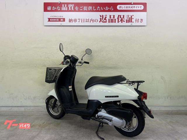 ホンダ トゥデイ ＡＦ６７ ２０１２年式モデル 前カゴ付き｜バイク王 京都伏見店｜新車・中古バイクなら【グーバイク】