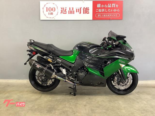 Ｎｉｎｊａ　ＺＸ−１４Ｒ　ＡＢＳ　ＺＸＴ４０Ｊ　２０１８年式モデル　ヨシムラフルエキマフラー　エンジンスライダー付き