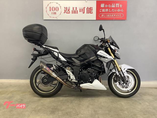 ＧＳＲ７５０　ＡＢＳ　ＧＲ７ＮＡ　２０１３年式モデル　ヨシムラマフラー　グリップヒーター　イモビライザー　他アクセサリ多数