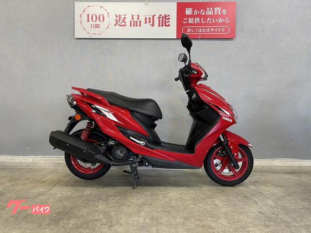 シグナスＸ　ＳＲ　ＳＥＤ８Ｊ　２０１９年式モデル　フルノーマル　インジェクション
