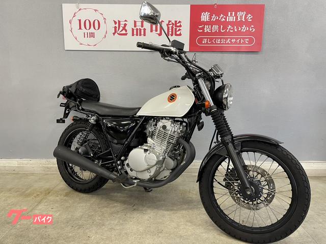 スズキ グラストラッカー キャブレター NJ47A サイドバッグ