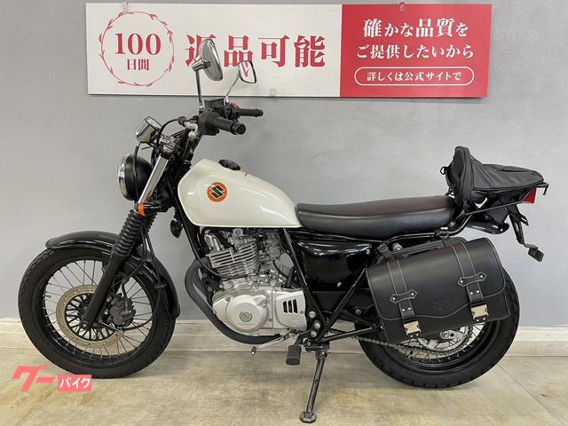 スズキ グラストラッカー キャブレター NJ47A サイドバッグ
