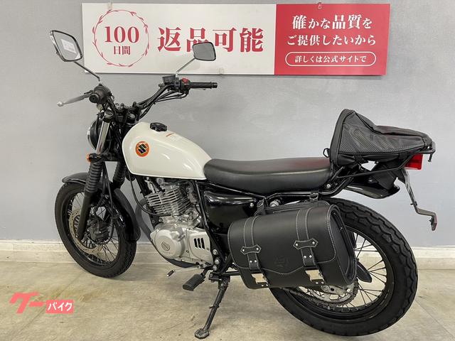 スズキ グラストラッカー キャブレター NJ47A サイドバッグ