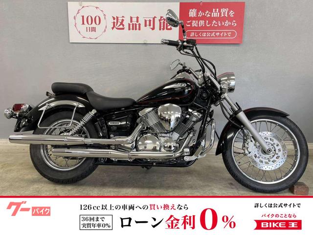 ドラッグスター２５０　ＶＧ０２Ｊ　２００７年式モデル　エンジンガード　サイドバッグサポート　ＵＳＢ付き