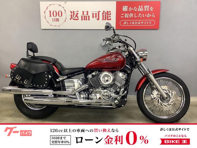 ドラッグスター４００ＶＨ０２Ｊ　インジェクション　２０１２年式モデル　サイドバック　バックレスト　スマホホルダー