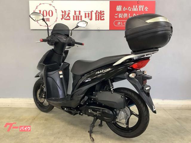 スズキ アドレス110 インジェクション CE47A 2016年式