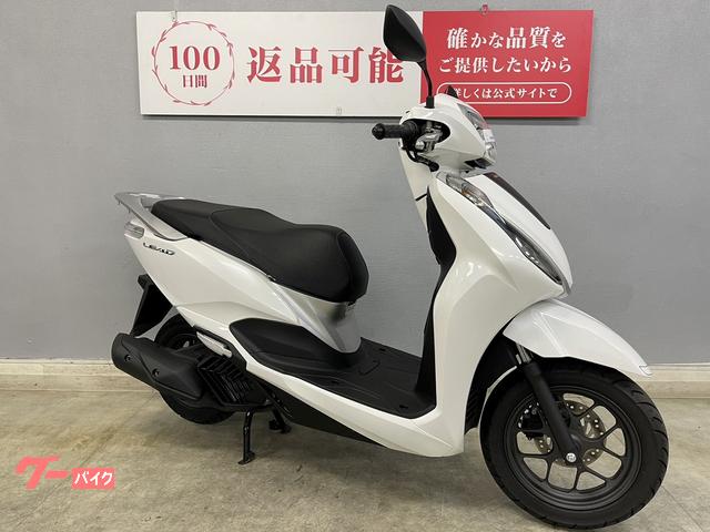 ホンダ リード125 インジェクション JK12 2025年式モデル