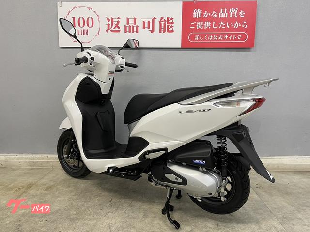 ホンダ リード125 インジェクション JK12 2025年式モデル