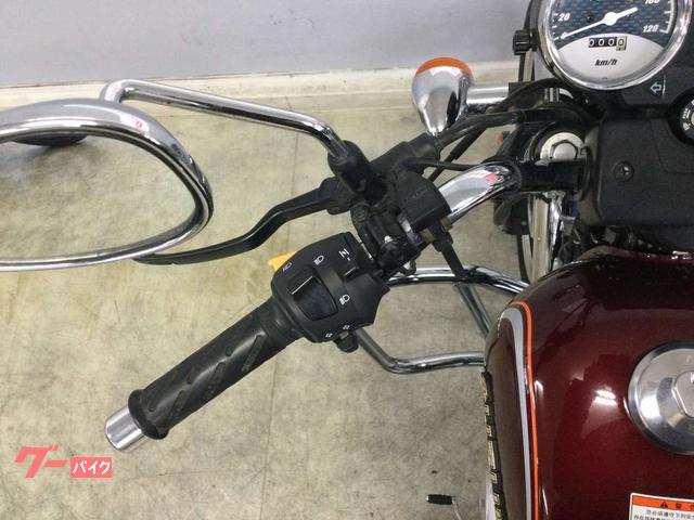 スズキ GN125－2F 2018年式モデル リアボックス エンジン