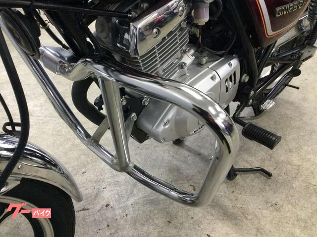 スズキ GN125－2F 2018年式モデル リアボックス エンジン