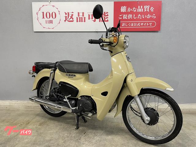 ホンダ スーパーカブ 110 4速 セルスタート JA10 PGM-FI インジェクション ホンダ スーパーカブ110 JA44 2019年式モデル