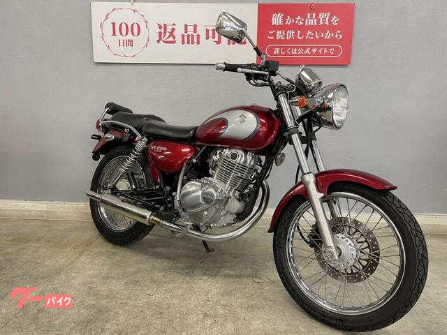 スズキ ST250 Eタイプ NJ4AA 2007年式モデル