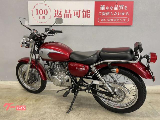 スズキ ST250 Eタイプ NJ4AA 2007年式モデル