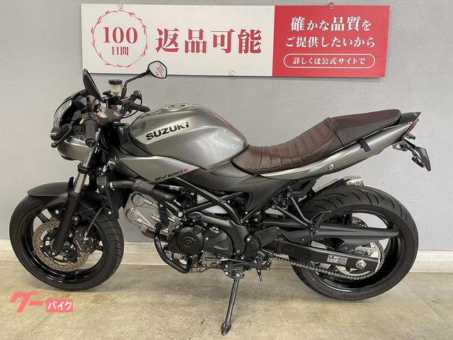 SV650X　ABS　VP55B　令和3年式　22,000㎞　京都 車検付】SV650X ABS VP55B 令和3年式 22,000㎞ 京都