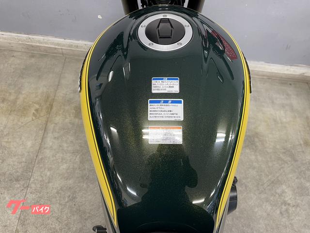 カワサキ Z900RS ZR900K イエローボールエディション