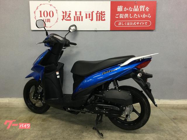 アドレス110 CE47A スズキ アドレス110 CE47A 2018年式モデル フルノーマル