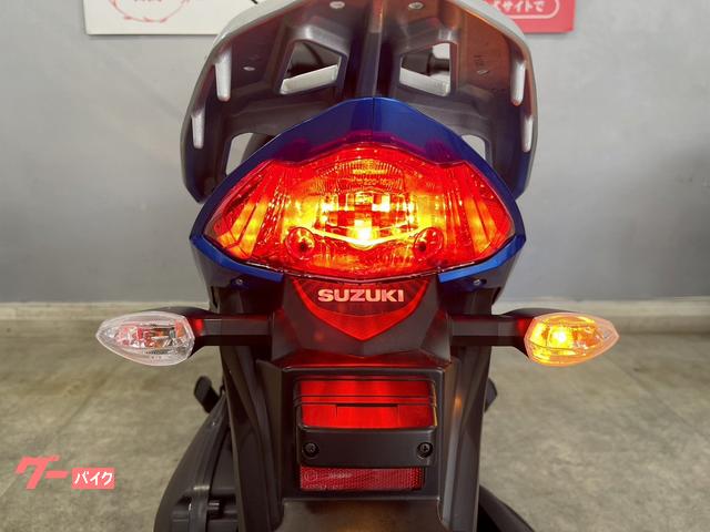 スズキ アドレス110 インジェクション CE47A 2018年式