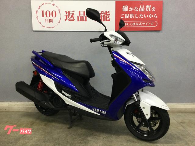 ヤマハ シグナスX SR SEA5J 2016年式モデル フルノーマル