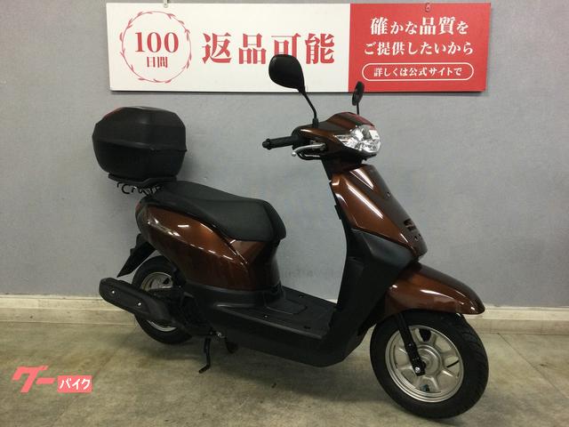 ホンダ タクト AF79 2019年式モデル リアボックス付き｜バイク