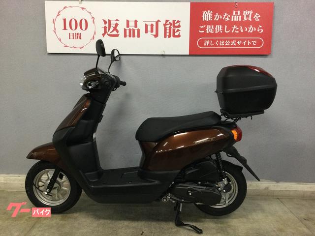 ホンダ　タクト　AF79　実働車　整備済　リアボックス付き　走行距離17668ｋｍ ホンダ タクト AF79 2019年式モデル リアボックス付き｜バイク